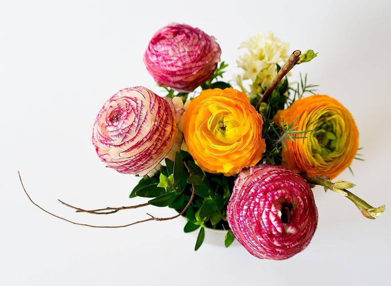 Mars-themed Centerpieces