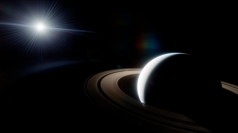 Saturn-inspired Decor