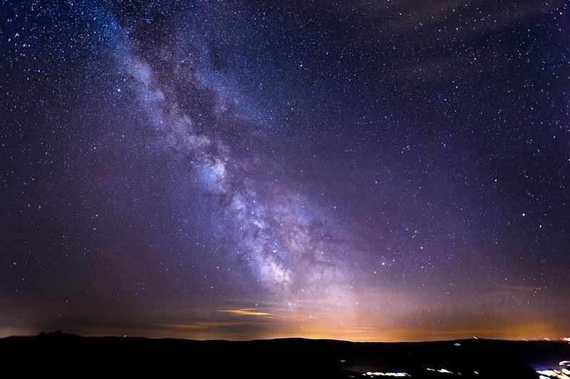 Galaxy Night Sky
