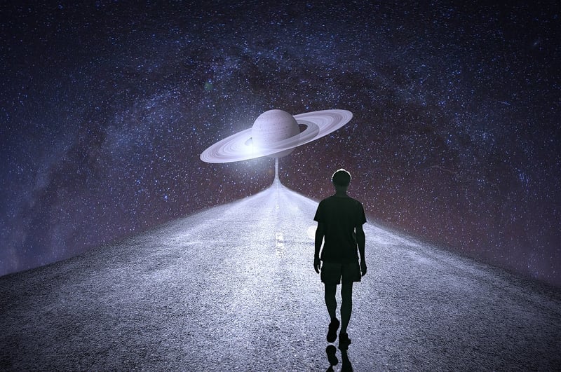 Saturn Planet