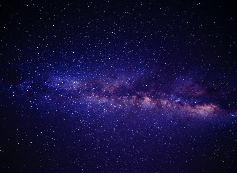 Starry Night Sky